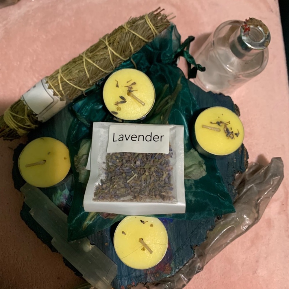 Wicca set